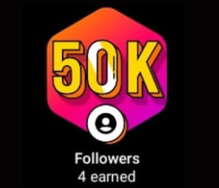 50K FOLLOWERS